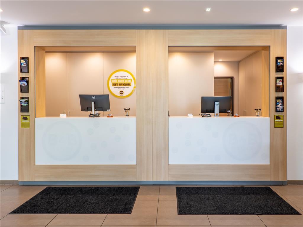 B&B Hotel Offenburg-City Interior photo