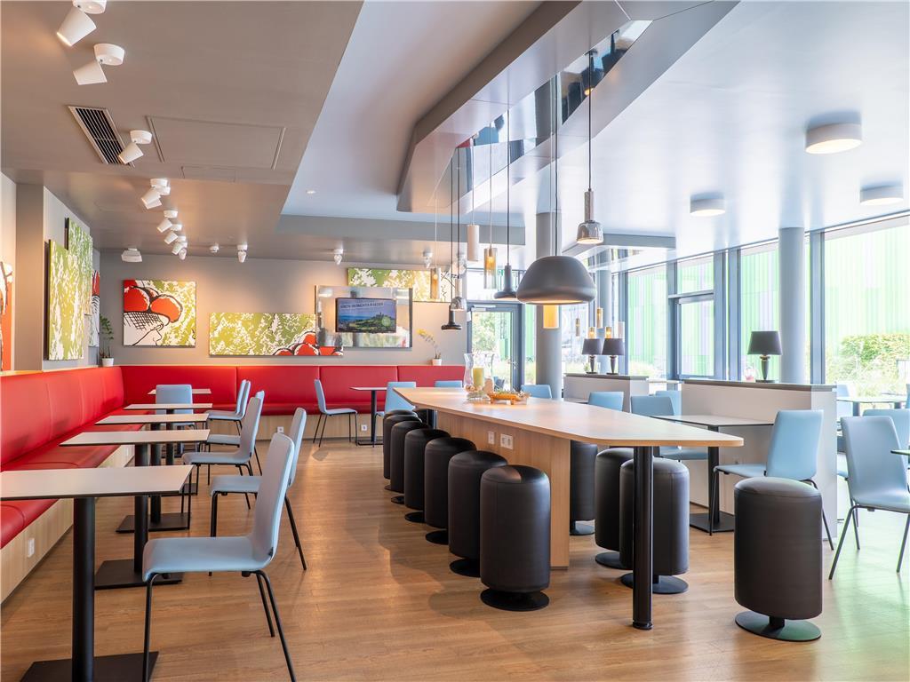B&B Hotel Offenburg-City Restaurant photo