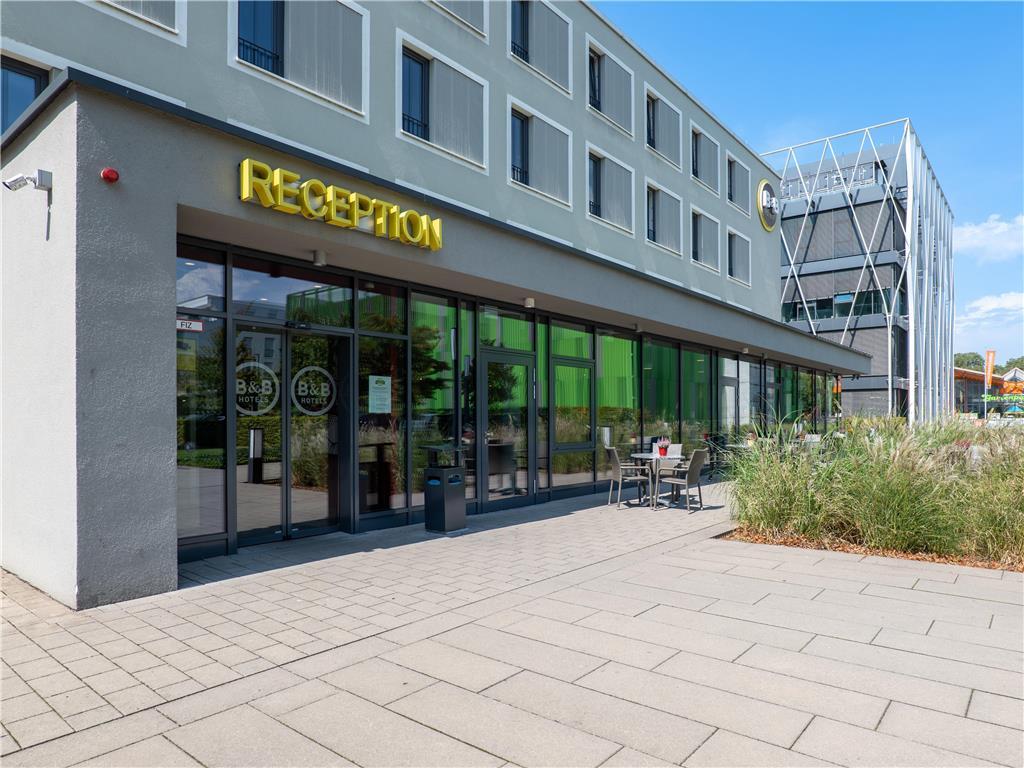 B&B Hotel Offenburg-City Exterior photo