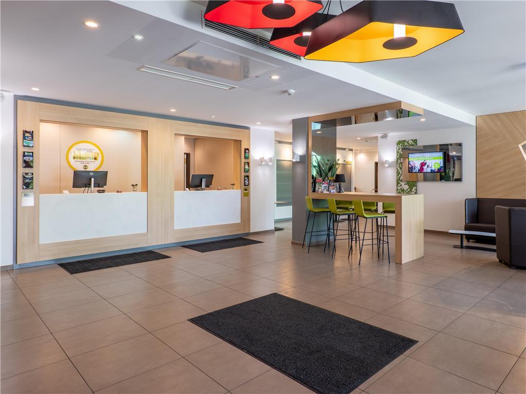 B&B Hotel Offenburg-City Interior photo