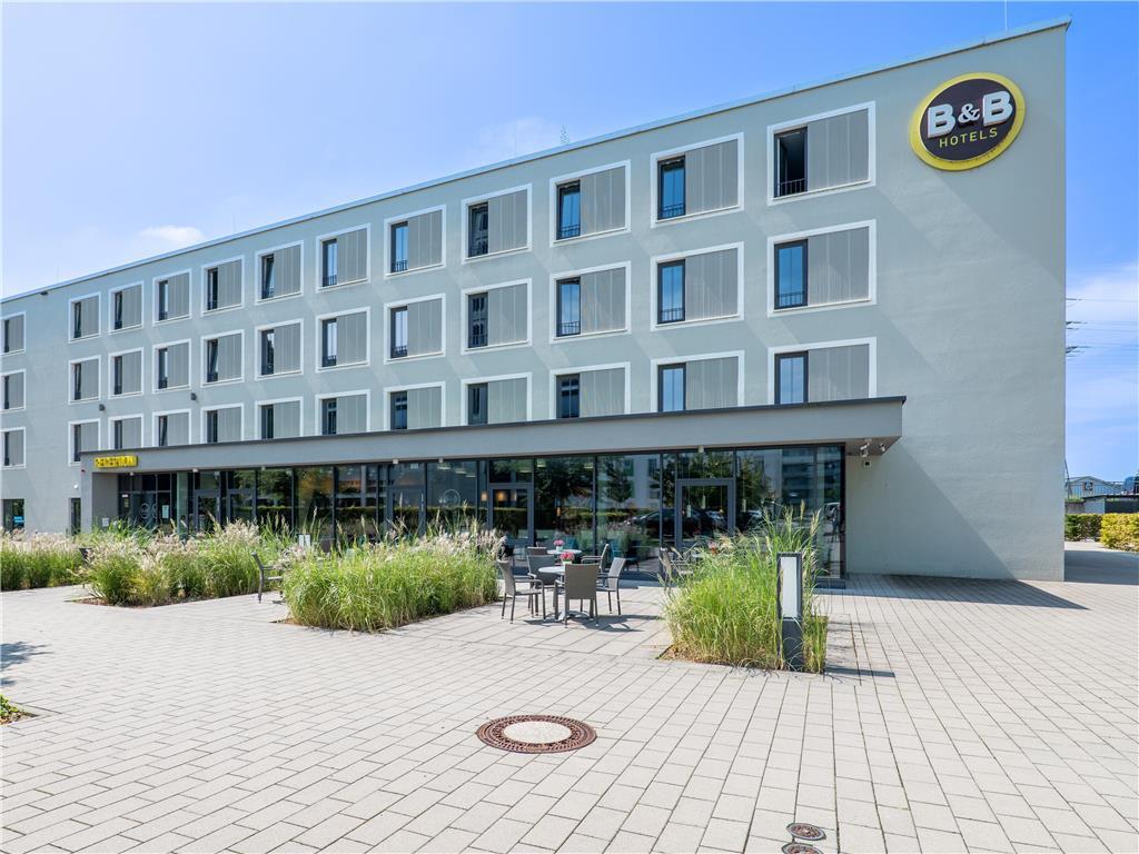 B&B Hotel Offenburg-City Exterior photo